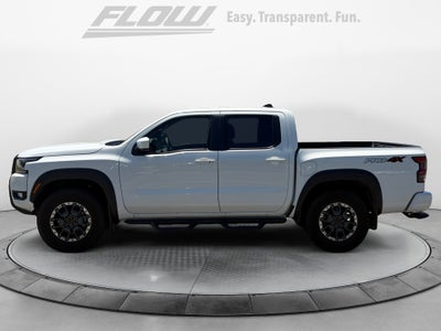 2026 Nissan Frontier Crew Cab PRO-4X 4x4