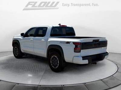 2026 Nissan Frontier Crew Cab PRO-4X 4x4