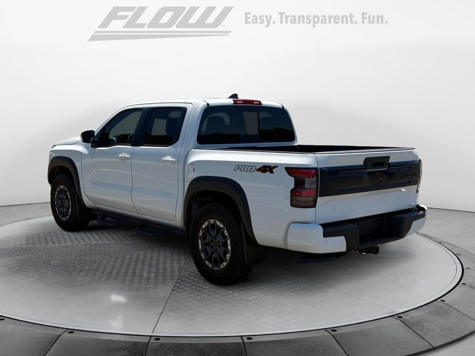 2026 Nissan Frontier Crew Cab PRO-4X 4x4