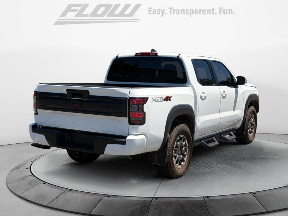 2026 Nissan Frontier Crew Cab PRO-4X 4x4