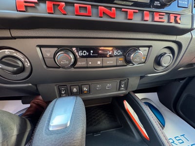 2026 Nissan Frontier Crew Cab S 4x4