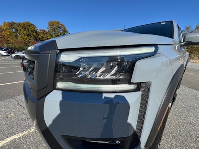 2026 Nissan Frontier Crew Cab S 4x4