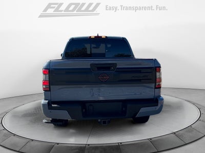 2026 Nissan Frontier Crew Cab S 4x4