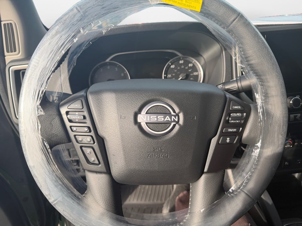 2026 Nissan Frontier Crew Cab SV 4x4