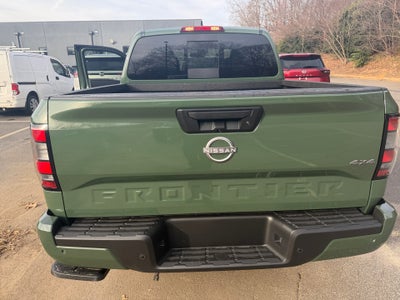 2026 Nissan Frontier Crew Cab SV 4x4