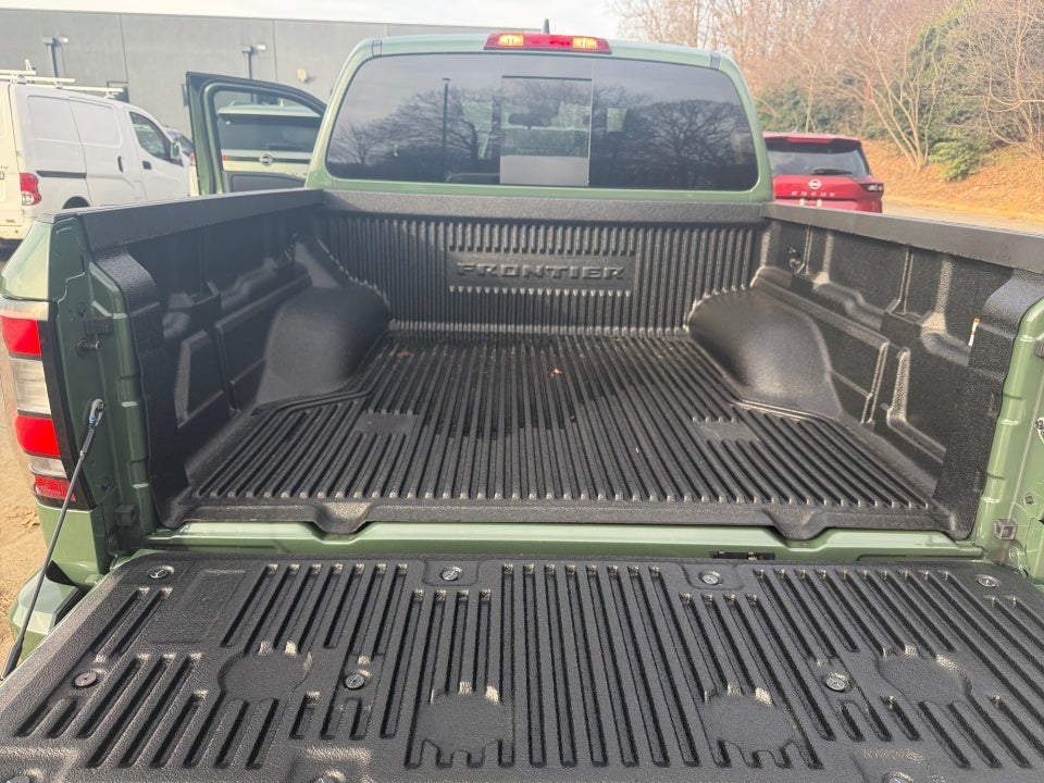 2026 Nissan Frontier Crew Cab SV 4x4