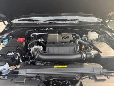 2026 Nissan Frontier Crew Cab SV 4x4