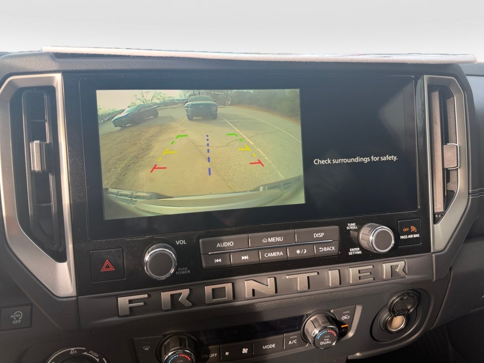 2026 Nissan Frontier Crew Cab SV 4x4