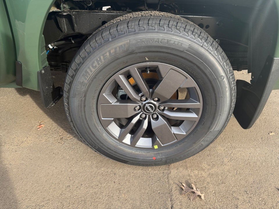 2026 Nissan Frontier Crew Cab SV 4x4