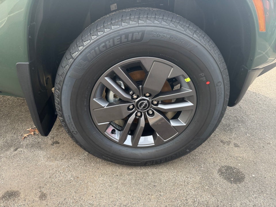 2026 Nissan Frontier Crew Cab SV 4x4