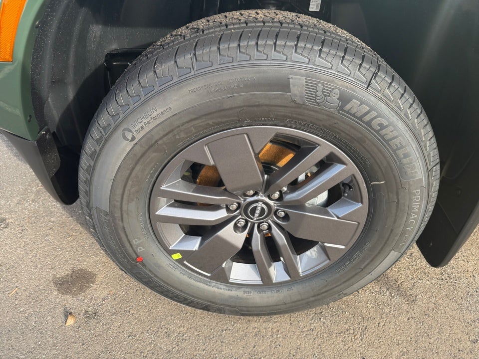 2026 Nissan Frontier Crew Cab SV 4x4