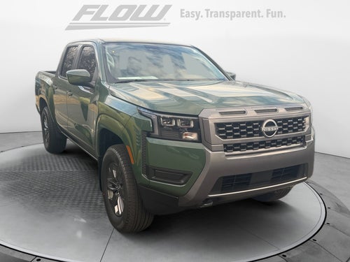 2026 Nissan Frontier Crew Cab SV 4x4