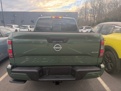 2026 Nissan Frontier Crew Cab SV 4x4