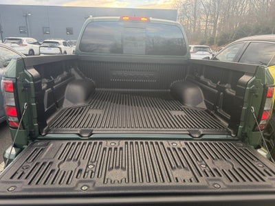 2026 Nissan Frontier Crew Cab SV 4x4