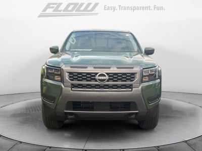 2026 Nissan Frontier Crew Cab SV 4x4