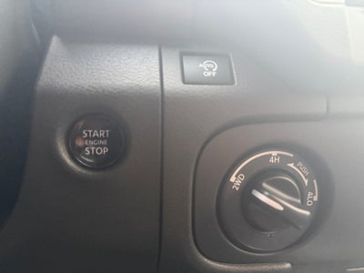 2026 Nissan Frontier Crew Cab SV 4x4