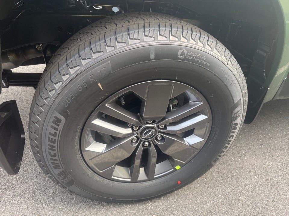 2026 Nissan Frontier Crew Cab SV 4x4