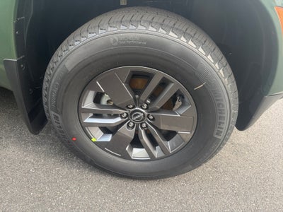 2026 Nissan Frontier Crew Cab SV 4x4