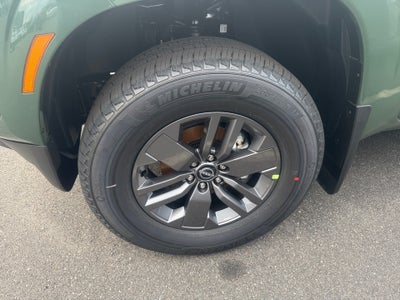 2026 Nissan Frontier Crew Cab SV 4x4