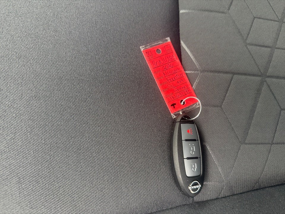 2026 Nissan Frontier Crew Cab SV 4x4