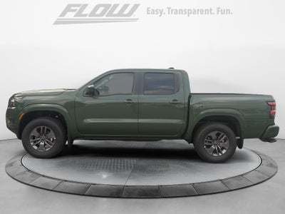 2026 Nissan Frontier Crew Cab SV 4x4