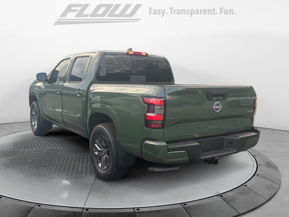 2026 Nissan Frontier Crew Cab SV 4x4