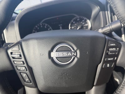 2026 Nissan Frontier Crew Cab SV 4x4