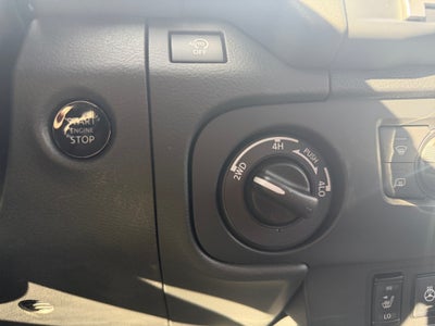 2026 Nissan Frontier Crew Cab SV 4x4