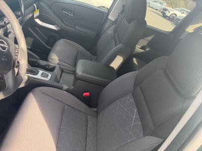 2026 Nissan Frontier Crew Cab SV 4x4