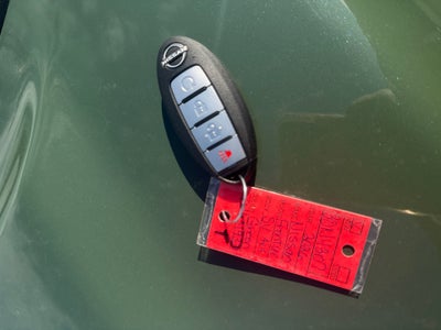 2026 Nissan Frontier Crew Cab SV 4x4