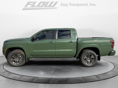 2026 Nissan Frontier Crew Cab SV 4x4