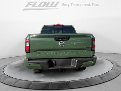 2026 Nissan Frontier Crew Cab SV 4x4
