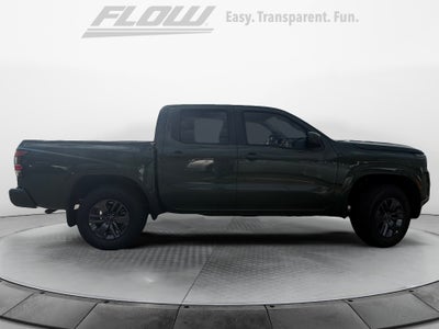 2026 Nissan Frontier Crew Cab SV 4x4