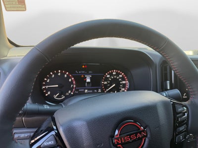 2026 Nissan Frontier Crew Cab PRO-4X 4x4