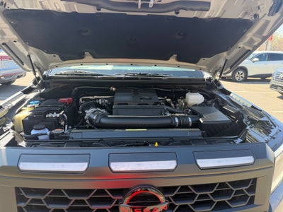 2026 Nissan Frontier Crew Cab PRO-4X 4x4