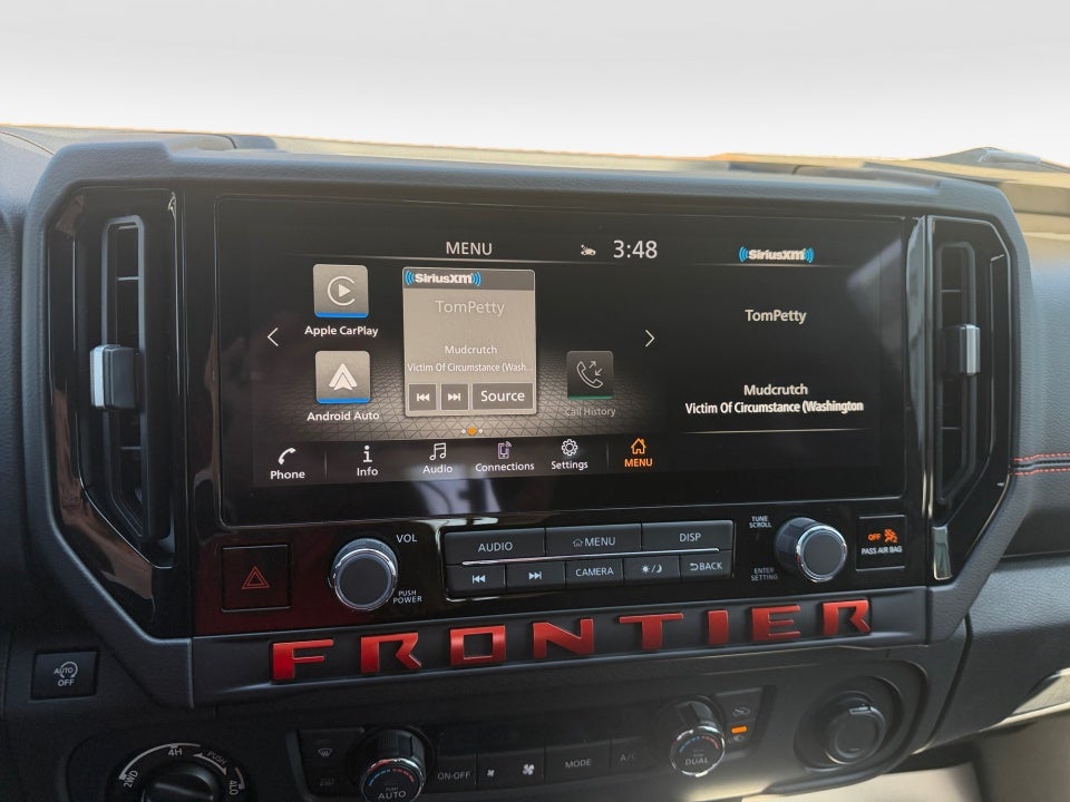 2026 Nissan Frontier Crew Cab PRO-4X 4x4