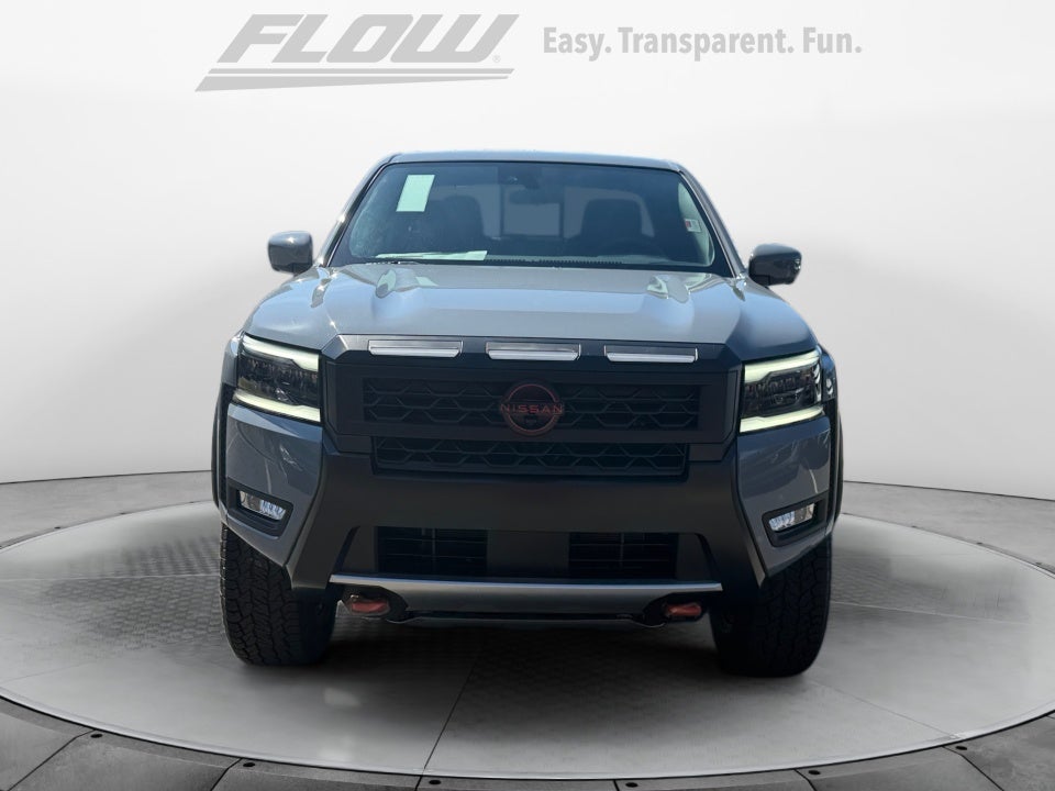 2026 Nissan Frontier Crew Cab PRO-4X 4x4