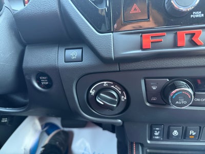 2026 Nissan Frontier Crew Cab PRO-4X 4x4