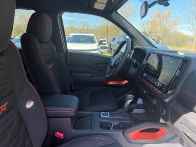 2026 Nissan Frontier Crew Cab PRO-4X 4x4