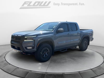 2026 Nissan Frontier Crew Cab PRO-4X 4x4