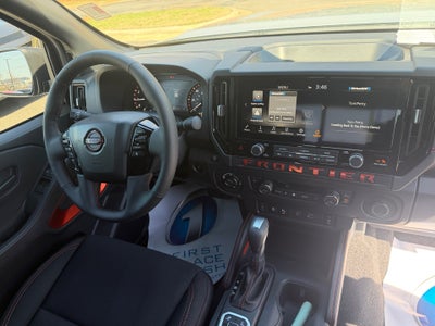 2026 Nissan Frontier Crew Cab PRO-4X 4x4