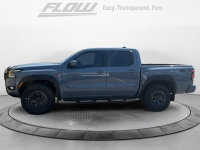 2026 Nissan Frontier Crew Cab PRO-4X 4x4