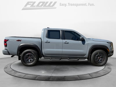 2026 Nissan Frontier Crew Cab PRO-4X 4x4
