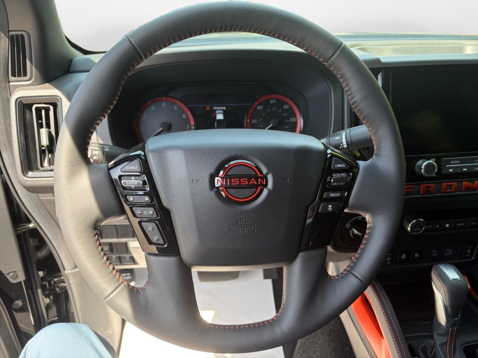 2026 Nissan Frontier Crew Cab PRO-4X 4x4