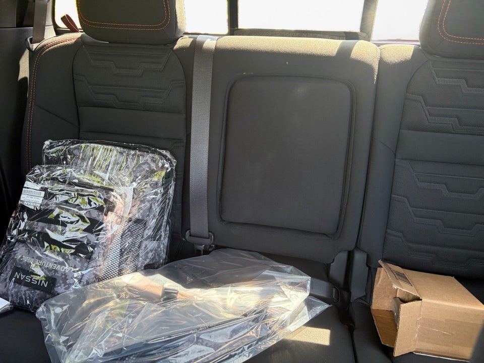 2026 Nissan Frontier Crew Cab PRO-4X 4x4