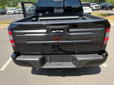 2026 Nissan Frontier Crew Cab PRO-4X 4x4