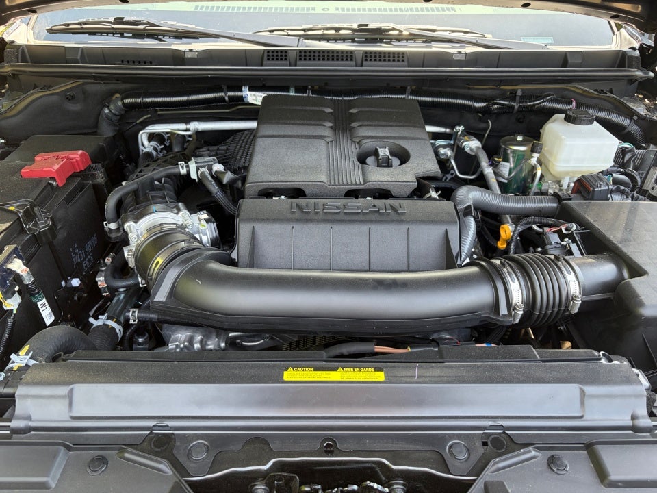 2026 Nissan Frontier Crew Cab PRO-4X 4x4