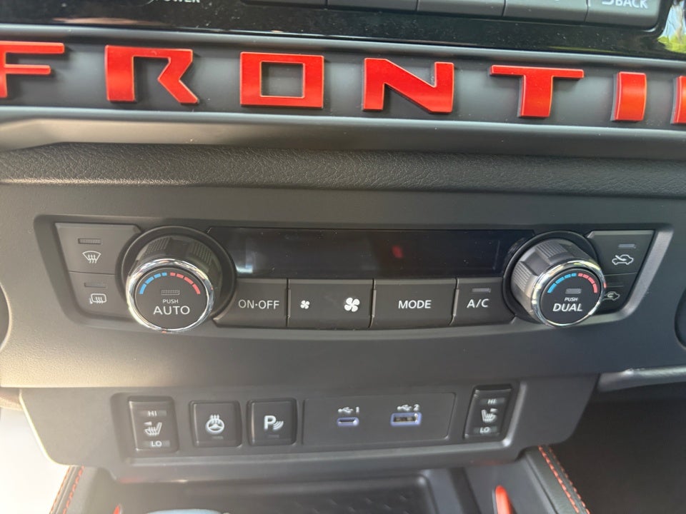 2026 Nissan Frontier Crew Cab PRO-4X 4x4