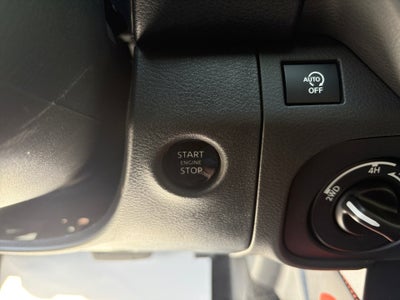 2026 Nissan Frontier Crew Cab PRO-4X 4x4