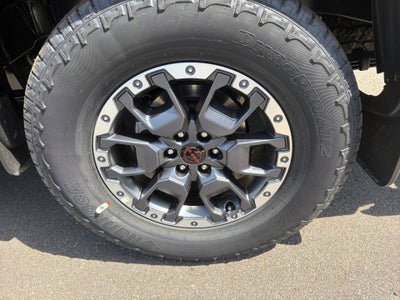 2026 Nissan Frontier Crew Cab PRO-4X 4x4